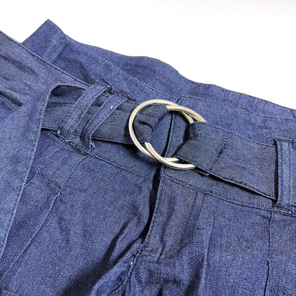 Bongo Blue Shorts with Belt (size 5) - Picture 4 of 7